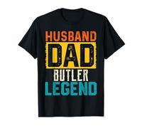 Husband Dad BUTLER Legend Father's Day BUTLERS T-Shirt