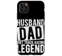 HUSBAND DAD Dirt Track Racing Legend Case for iPhone 11 Pro Max