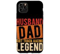 HUSBAND DAD Dirt Track Racing Legend Case for iPhone 11 Pro Max