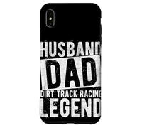 HUSBAND DAD Dirt Track Racing Legend Case for iPhone XS Max