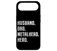 Husband Dad Metalhead Hero Heavymetal Fathers Day, Dad Rock Case for iPhone Air