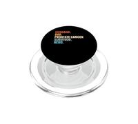 Husband. Dad. Prostate Cancer Survivor. Hero. PopSockets PopGrip for MagSafe