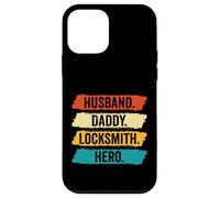 Husband Daddy Locksmith Hero Retro Locksmithing Men Case for iPhone 12 mini