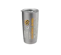 Husband Father Crane Operator - Construction Worker Stainless Steel Insulated Tumbler