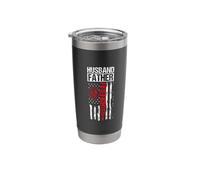 Husband Father Firefighter Father Stainless Steel Insulated Tumbler