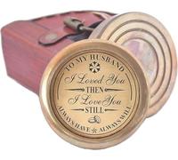 Husband Gifts for Anniversary - Best Husband Birthday, Gift for Husband from Wife, Anniversary for Husband Gifts, Bronze for Men, Romantic Gifts for Him/Her, Keepsake Gifts for Husband