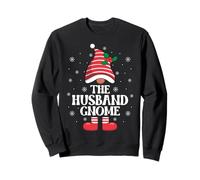 Husband Gnome Christmas Family Matching Group Funny Xmas Sweatshirt