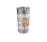 Husband Husband Part Time Hero Full Time Snack Thief Stainless Steel Insulated Tumbler
