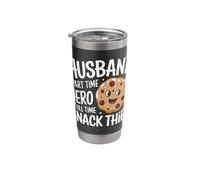 Husband Husband Part Time Hero Full Time Snack Thief Stainless Steel Insulated Tumbler
