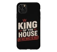 Husband King House Wife Rules Married Man Case for iPhone 11 Pro Max