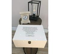 HUSBAND MEMORIAL Box In Loving Memory LOVED ONE PERSONALISED Bereavement VERY LARGE Keepsake Memory Box HUSBAND OR WIFE ANY NAME OR TEXT