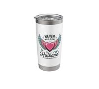 Husband Memorial Grieving Wife Stainless Steel Insulated Tumbler