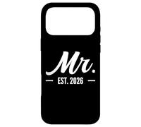 Husband Mr Est 2026 Married Wedding Bridal Party Bachelor Case for iPhone 17 Pro Max
