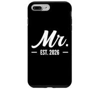 Husband Mr Est 2026 Married Wedding Bridal Party Bachelor Case for iPhone 7 Plus/8 Plus