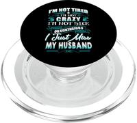 Husband My Guardian Angel I Just Miss You Memorial Men Women PopSockets PopGrip for MagSafe
