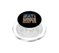Husband My Wife Made Me Fat So Nobody Else Would Want Me PopSockets PopGrip for MagSafe