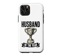 Husband Of The Year Funny Champion Trophy Married Life Humor Case for iPhone 11 Pro