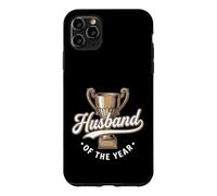 Husband Of The Year Funny Champion Trophy Married Life Humor Case for iPhone 11 Pro Max