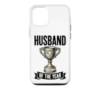 Husband Of The Year Funny Champion Trophy Married Life Humor Case for iPhone 12/12 Pro