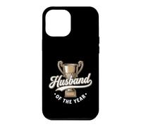 Husband Of The Year Funny Champion Trophy Married Life Humor Case for iPhone 12 Pro Max