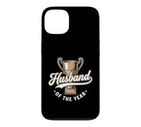 Husband Of The Year Funny Champion Trophy Married Life Humor Case for iPhone 13