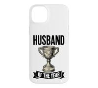 Husband Of The Year Funny Champion Trophy Married Life Humor Case for iPhone 14 Plus