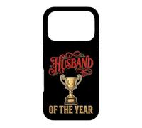 Husband Of The Year Funny Champion Trophy Married Life Humor Case for iPhone 17 Pro