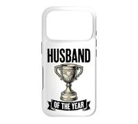 Husband Of The Year Funny Champion Trophy Married Life Humor Case for iPhone 17 Pro