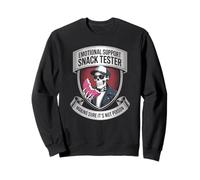 Husband papa tax official snack tester inspector foodie Sweatshirt