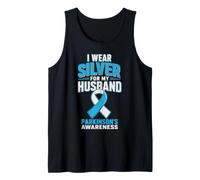 Husband Parkinson's Wife Support Tank Top