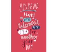 Husband Tolerated Each Other For Another Year Valentine's Day Card