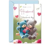 Husband Valentines Day Card, Be By Your Side