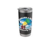 Husband & Wife Anniversary Trip Argentina Stainless Steel Insulated Tumbler