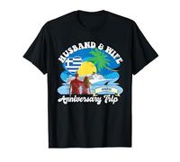 Husband & Wife Anniversary Trip Greece T-Shirt