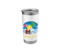 Husband & Wife Anniversary Trip Since 2018 Cuba Stainless Steel Insulated Tumbler