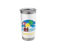 Husband & Wife Anniversary Trip Since 2018 Denmark Stainless Steel Insulated Tumbler