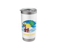 Husband & Wife Anniversary Trip Since 2018 Ecuador Stainless Steel Insulated Tumbler