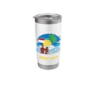 Husband & Wife Anniversary Trip Since 2018 Netherlands Stainless Steel Insulated Tumbler