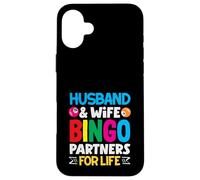 Husband Wife Bingo Partners For Life Case for iPhone 16 Plus