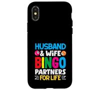 Husband Wife Bingo Partners For Life Case for iPhone X/XS