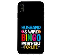 Husband Wife Bingo Partners For Life Case for iPhone XS Max