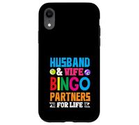 Husband Wife Bingo Partners For Life Fun Case for iPhone XR