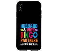 Husband Wife Bingo Partners For Life Fun Case for iPhone XS Max