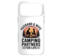 Husband Wife Camping Partners For Life Camping Couple Case for iPhone 17 Pro Max