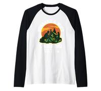 Husband Wife Camping Partners for Life Married Couple Camper Raglan Baseball Tee