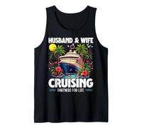 Husband & Wife Cruising Partners for Life Tank Top