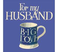 Husband's Big Love Contemporary Emma Bridgewater Valentine's Day Greeting Card
