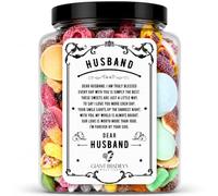 Husband's Sweet Jar The Ultimate Fizzy & Jelly Mix