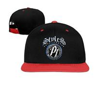 Huseki AJ P1 Styles Champions baseball cap cool hip hop cap Red (5 colors) Red