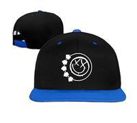 Huseki Baseball cap hip hop hat American band blink-182 hat Red (5 colors) Skyblue
